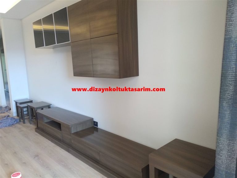 Mobilya Boya (Kahve Rengi Eskitme ) Dizayn Koltuk Tasarım